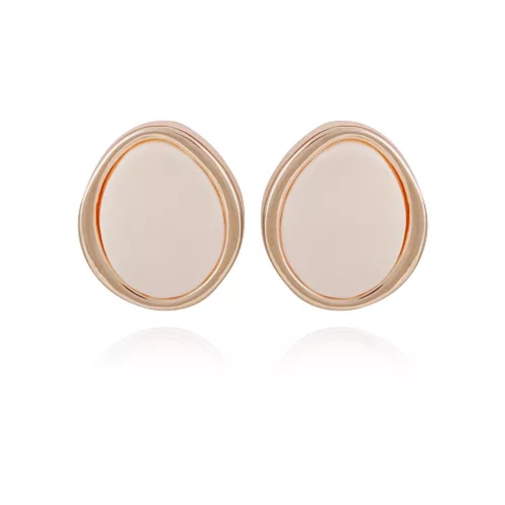 Tahari Teardrop Clip-on Earrings
